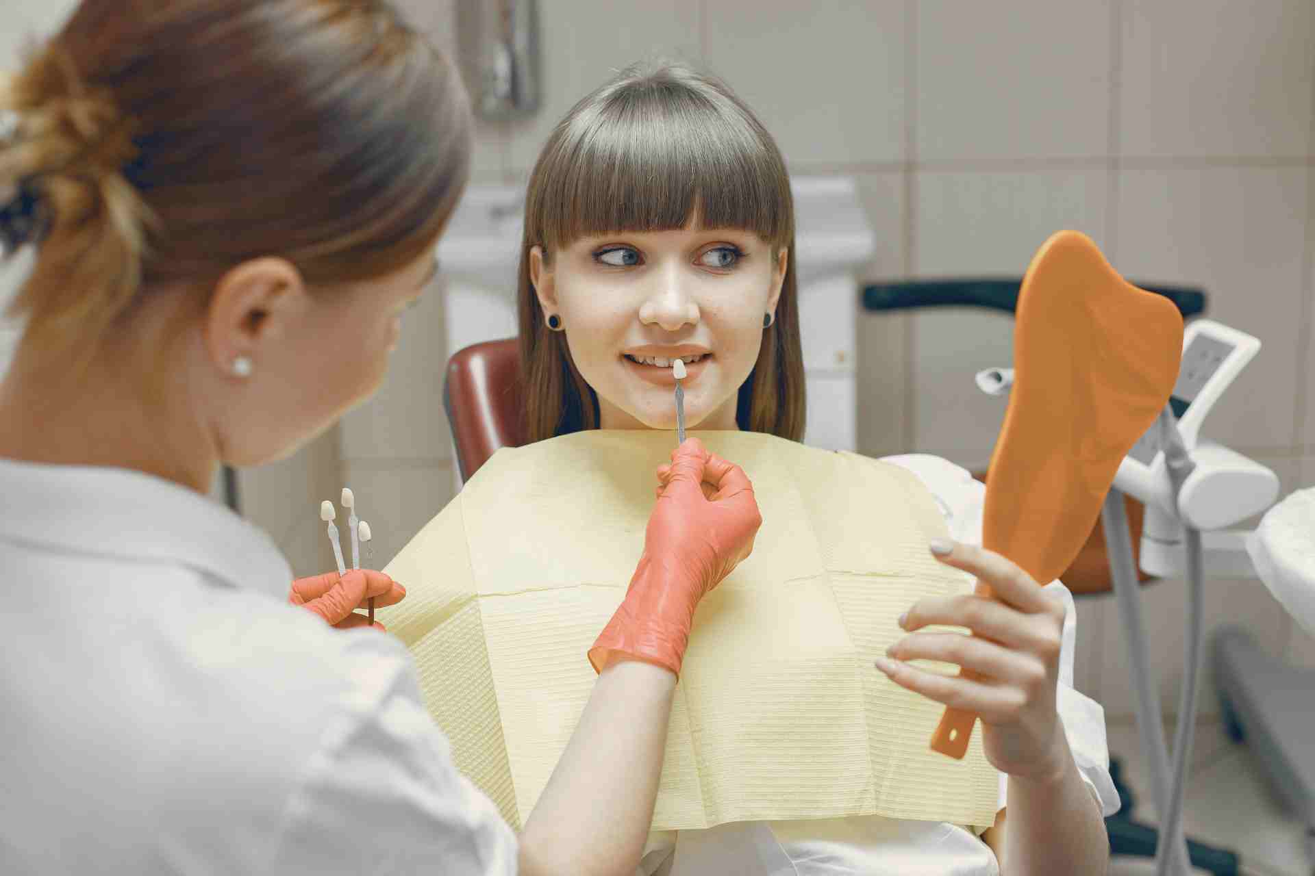 Top Big Header - Can You Get Veneers with Receding Gums?